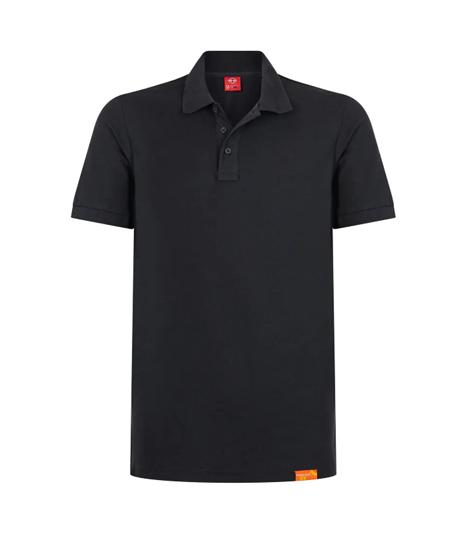 POLERA POLO M/C HOMBRE 60% ALG 40% POLY 16