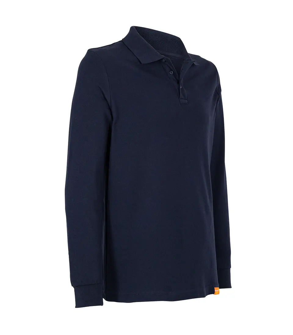 POLERA POLO M/L HOMBRE 60% ALG 40% POLY 5