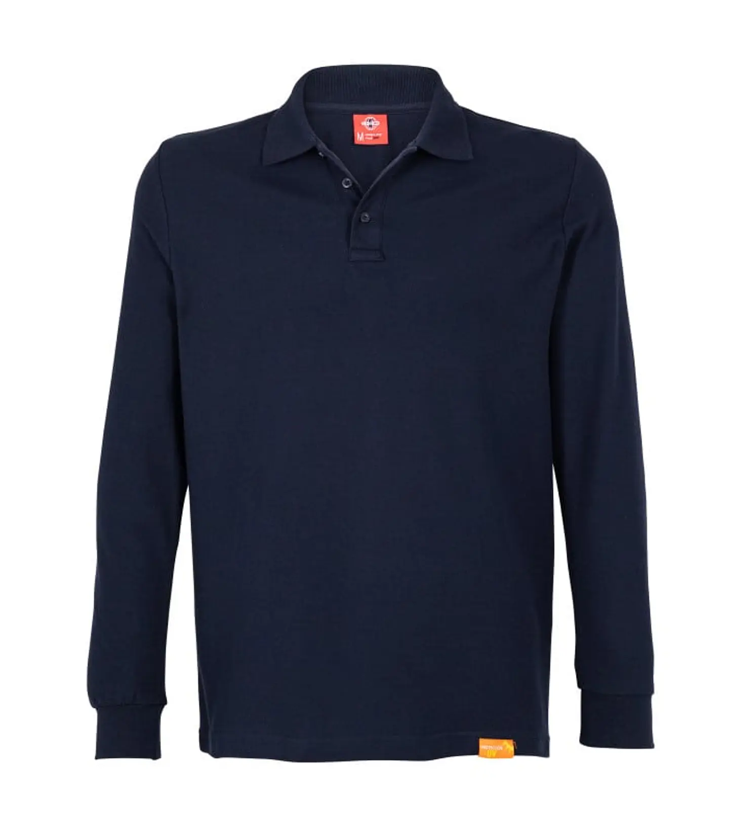 POLERA POLO M/L HOMBRE 60% ALG 40% POLY 6