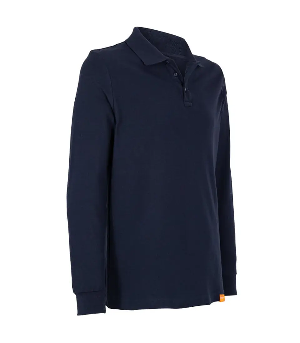 POLERA POLO M/L HOMBRE 60% ALG 40% POLY 8