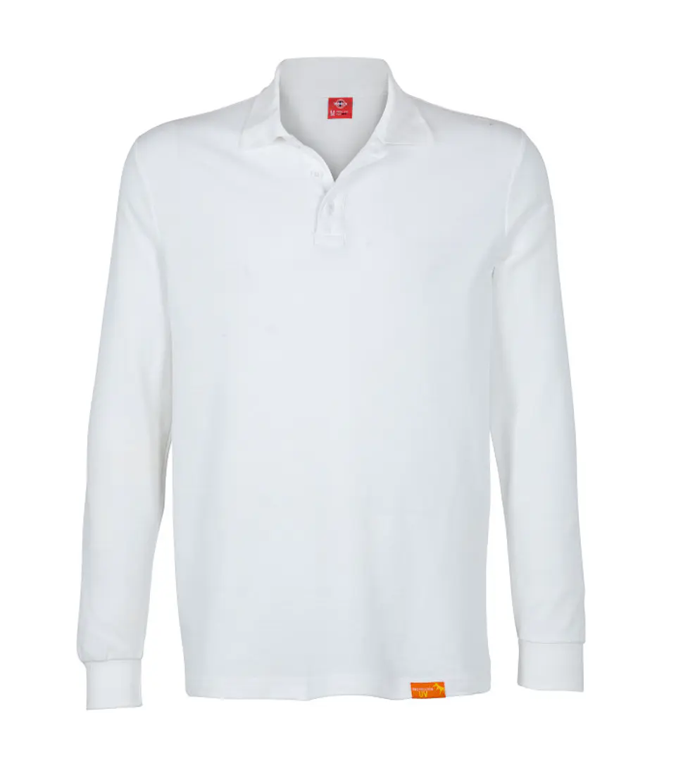 POLERA POLO M/L HOMBRE 60% ALG 40% POLY 9