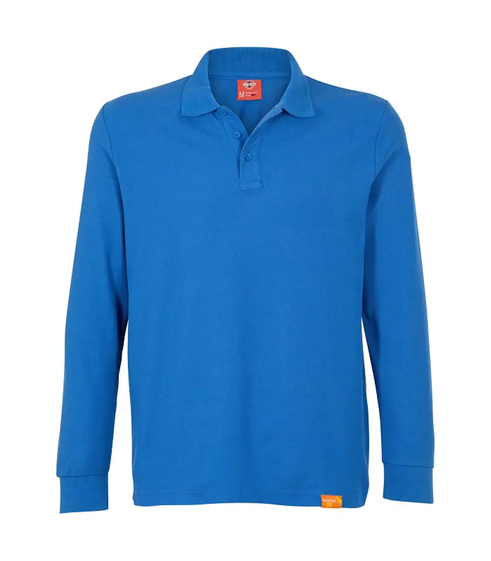 POLERA POLO M/L HOMBRE 60% ALG 40% POLY 11