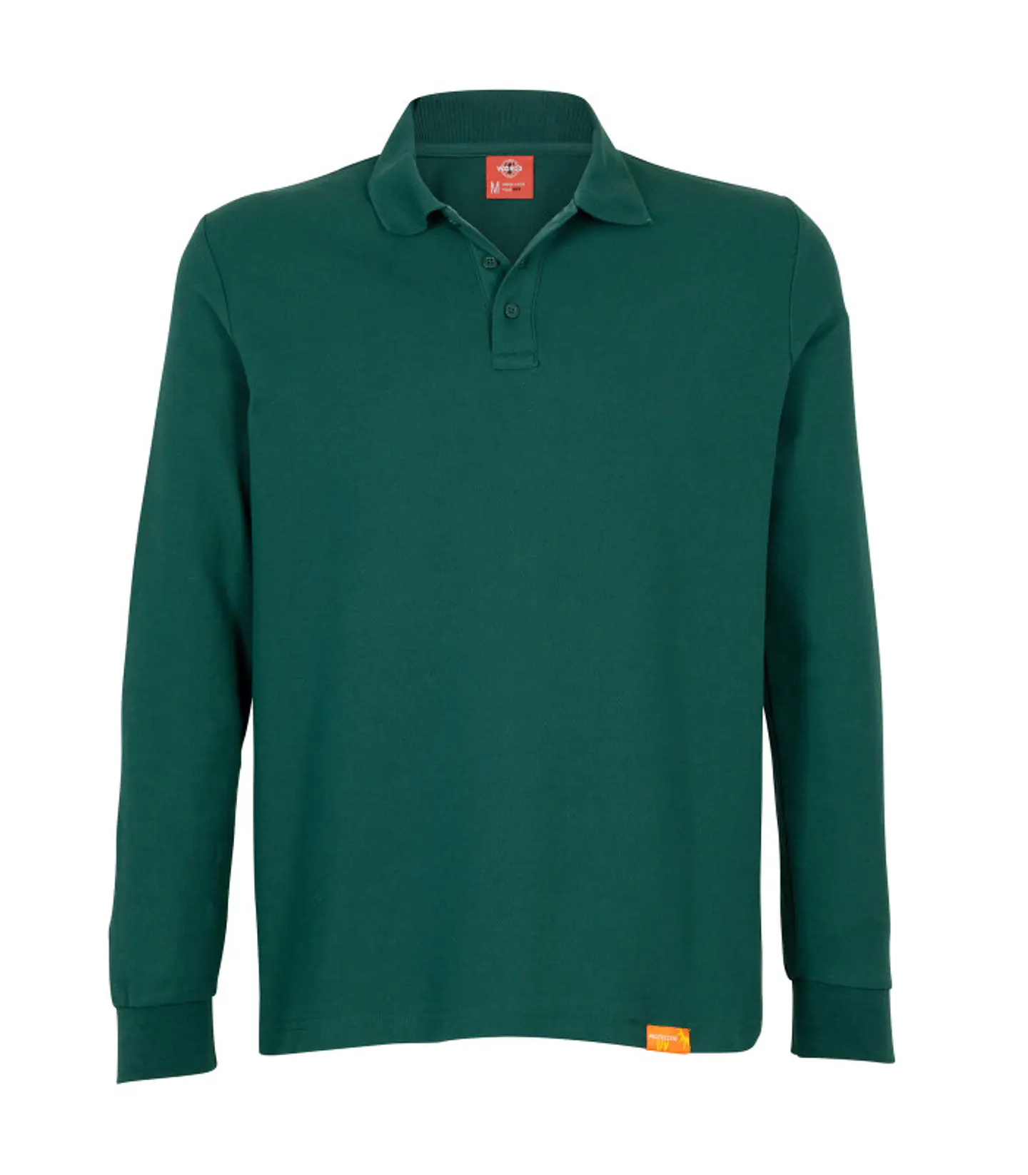 POLERA POLO M/L HOMBRE 60% ALG 40% POLY 12
