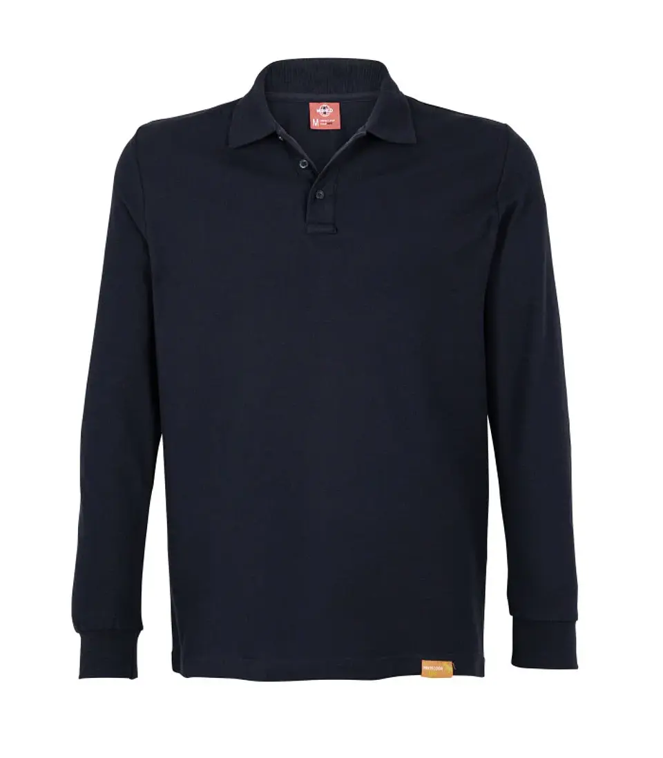 POLERA POLO M/L HOMBRE 60% ALG 40% POLY 13