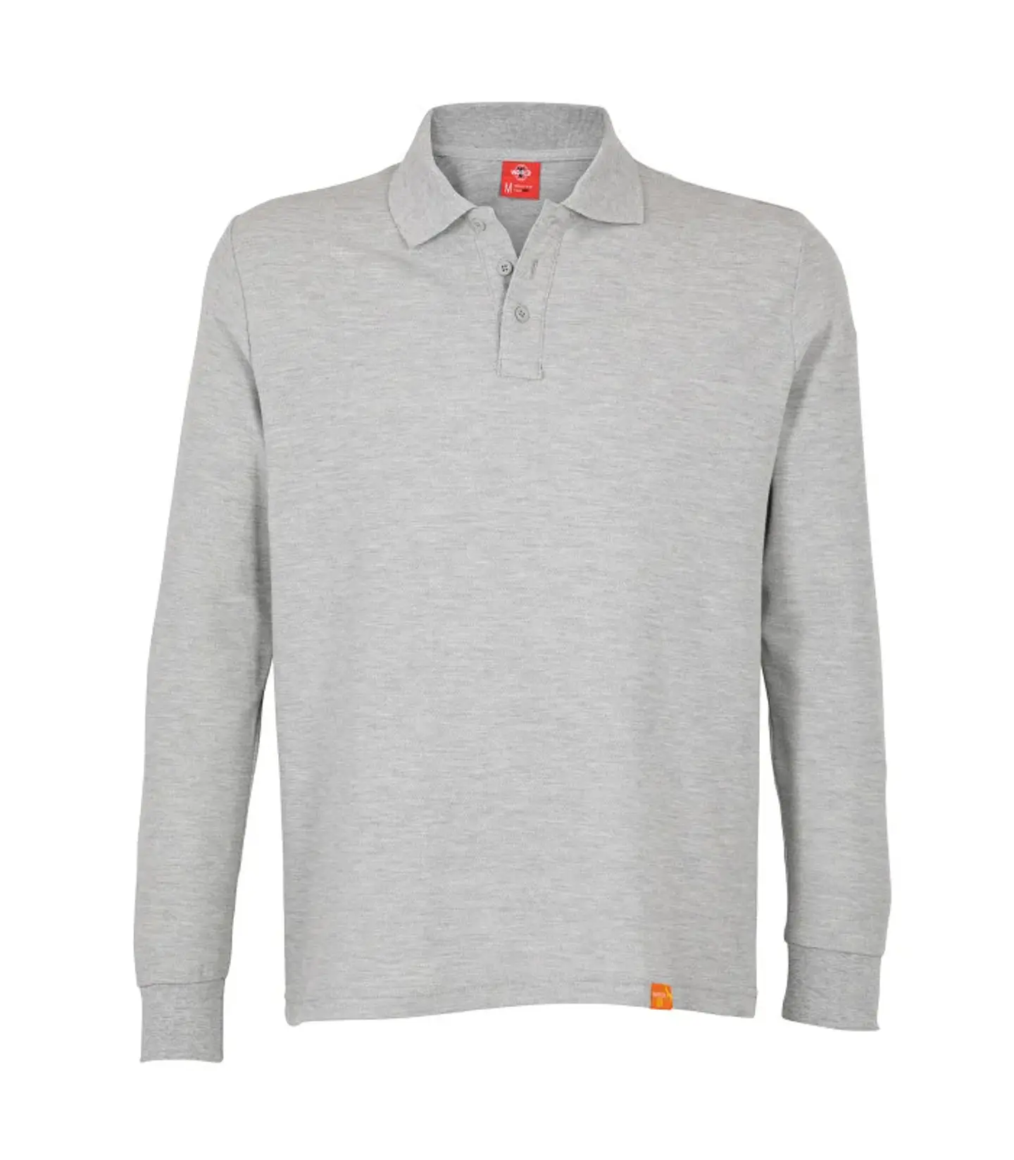 POLERA POLO M/L HOMBRE 60% ALG 40% POLY 14