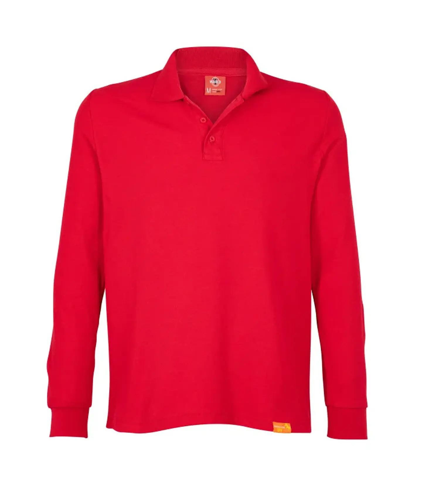 POLERA POLO M/L HOMBRE 60% ALG 40% POLY 15