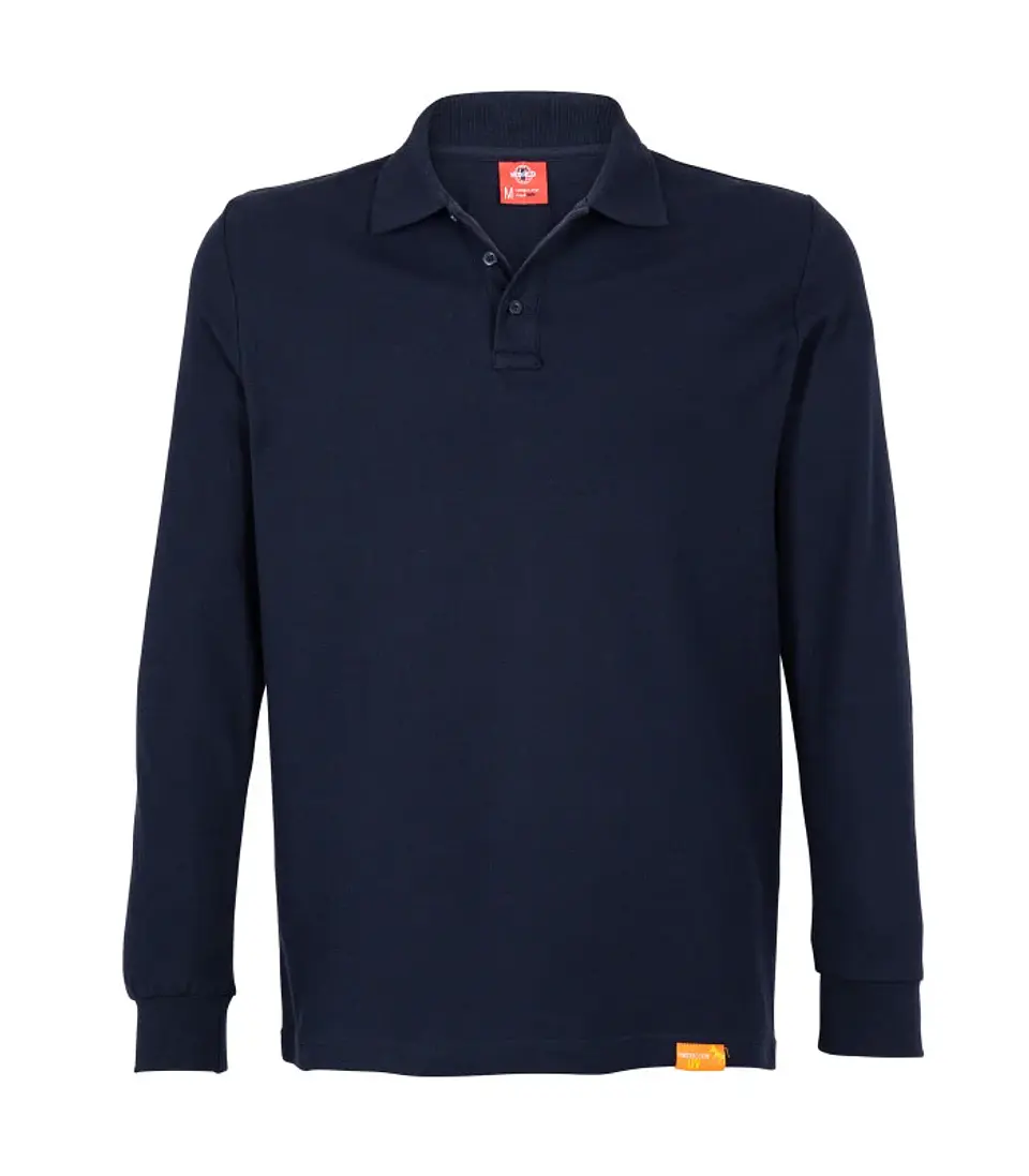 POLERA POLO M/L HOMBRE 60% ALG 40% POLY 17
