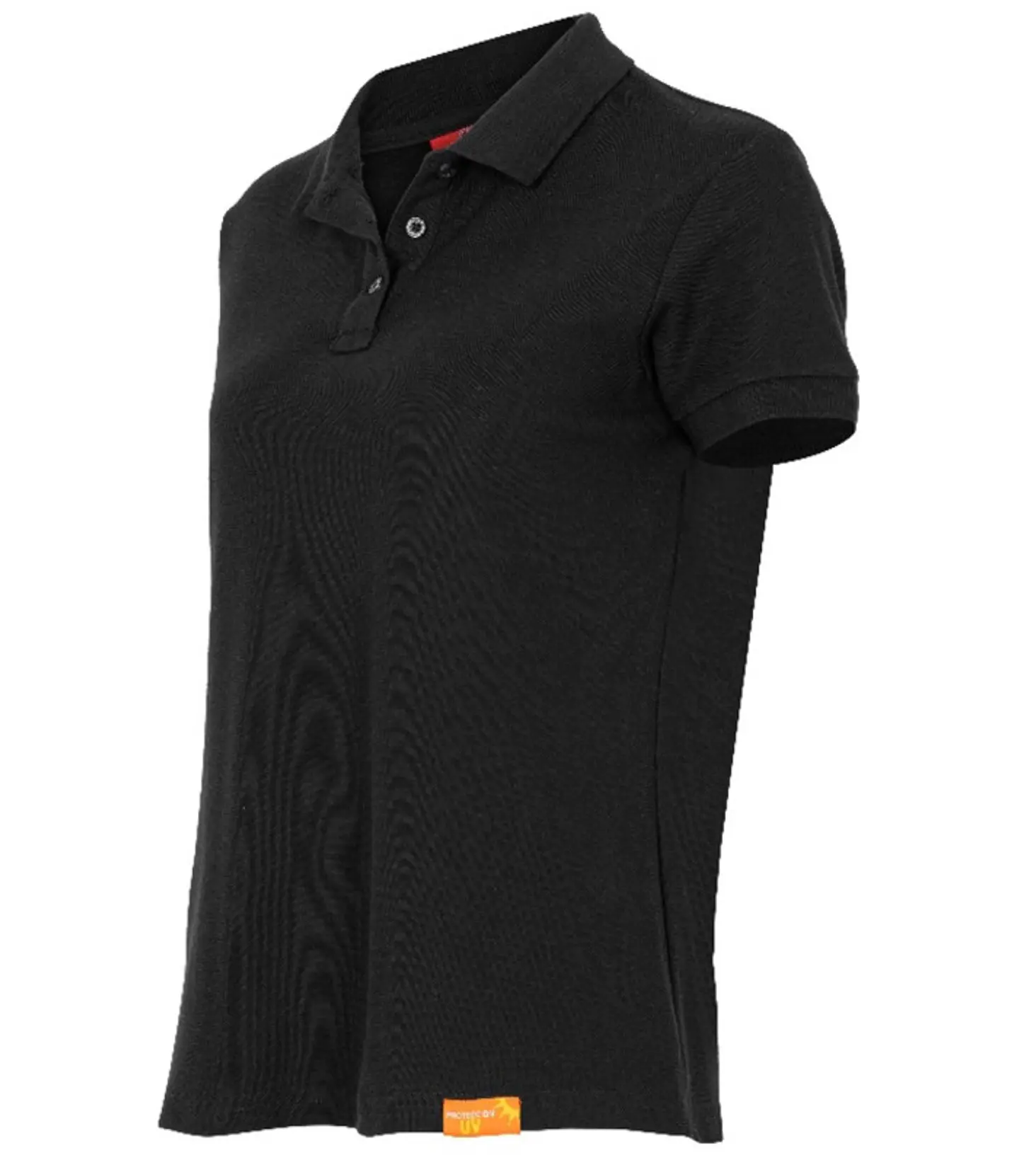 POLERA POLO M/C MUJER 60% ALG 40% POLY 6