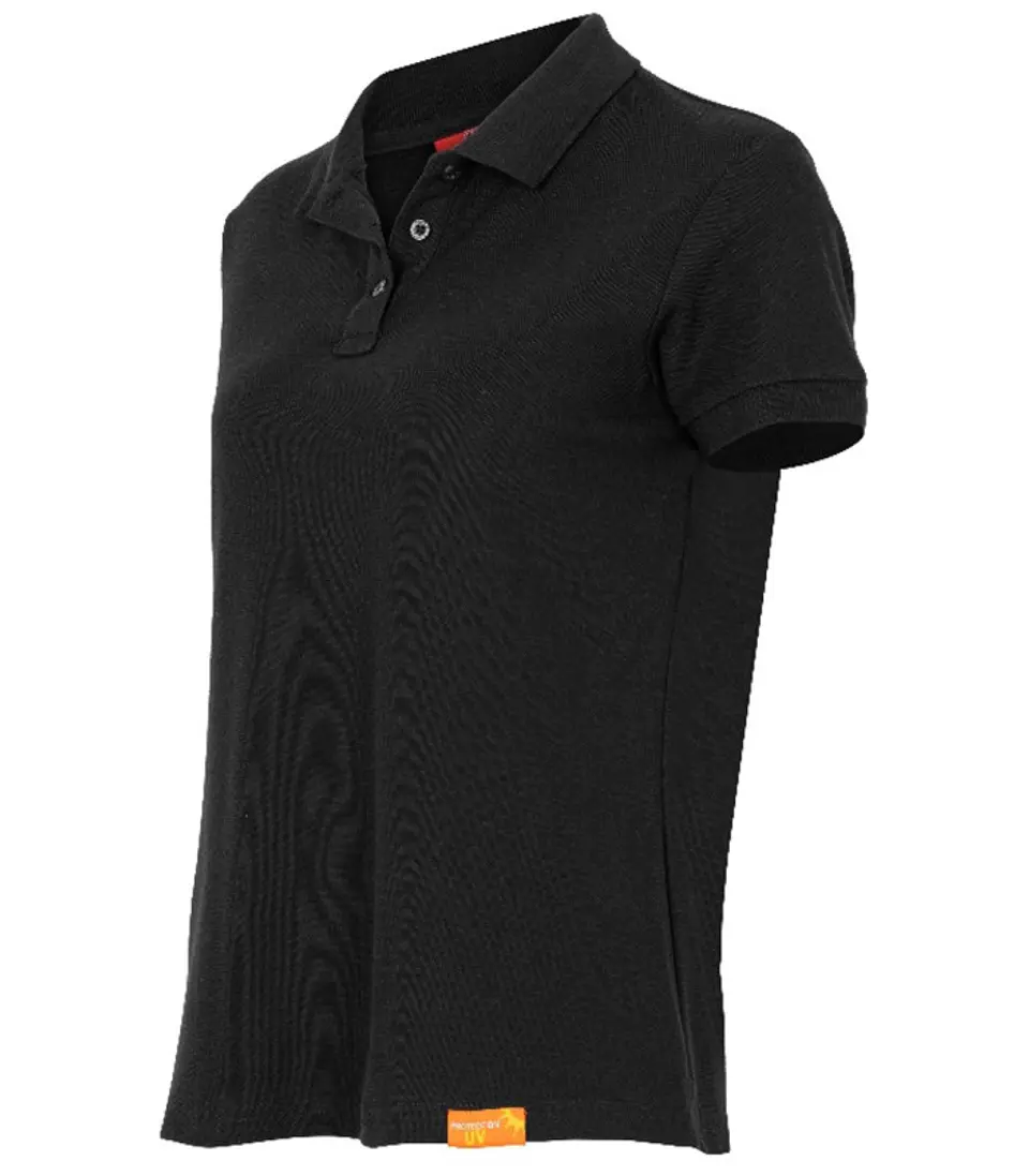 POLERA POLO M/C MUJER 60% ALG 40% POLY 6