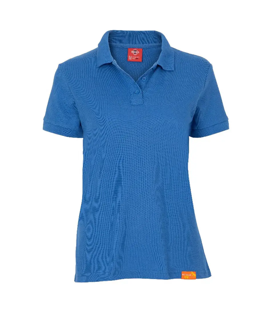 POLERA POLO M/C MUJER 60% ALG 40% POLY 10