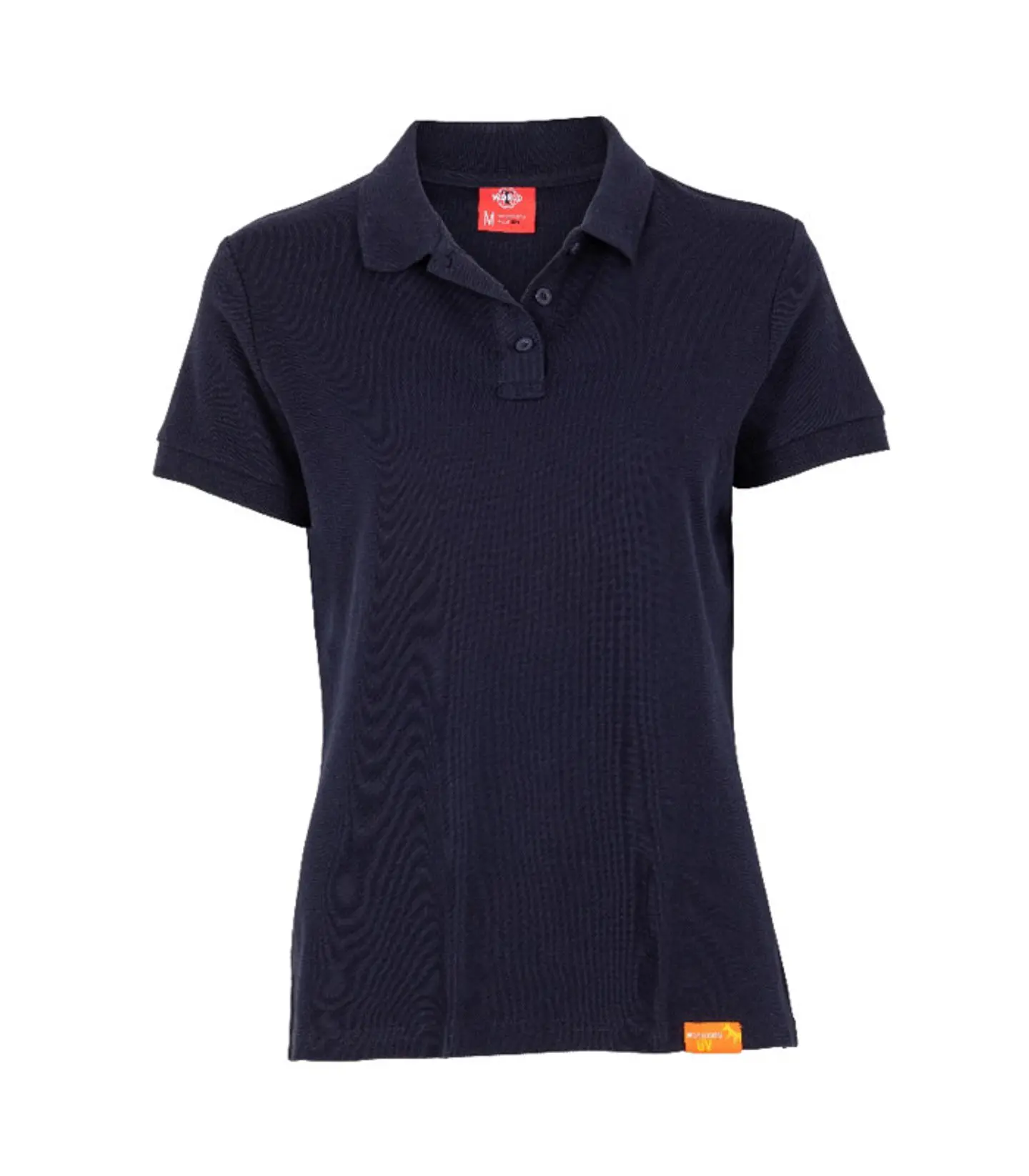 POLERA POLO M/C MUJER 60% ALG 40% POLY 11