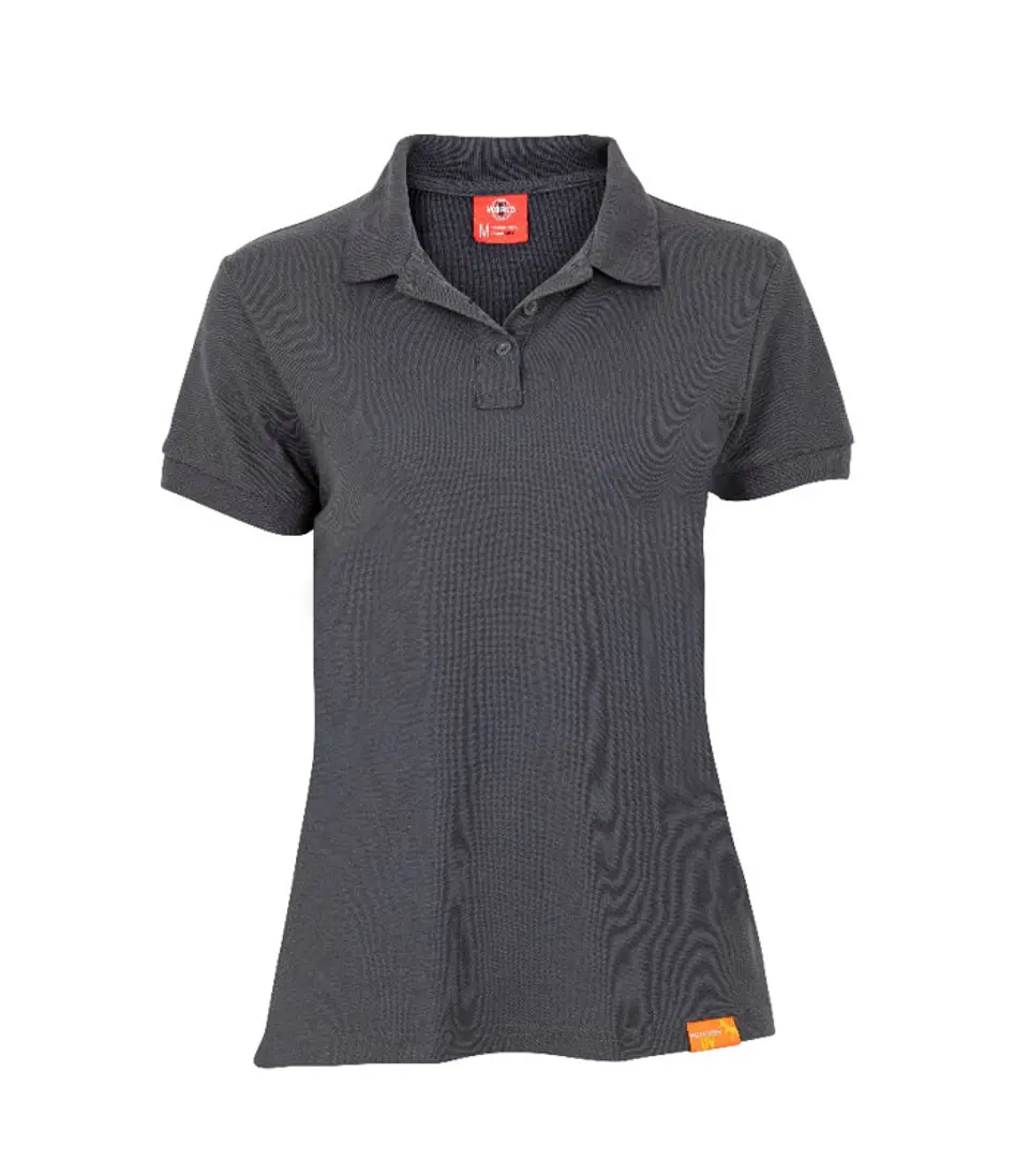 POLERA POLO M/C MUJER 60% ALG 40% POLY 12