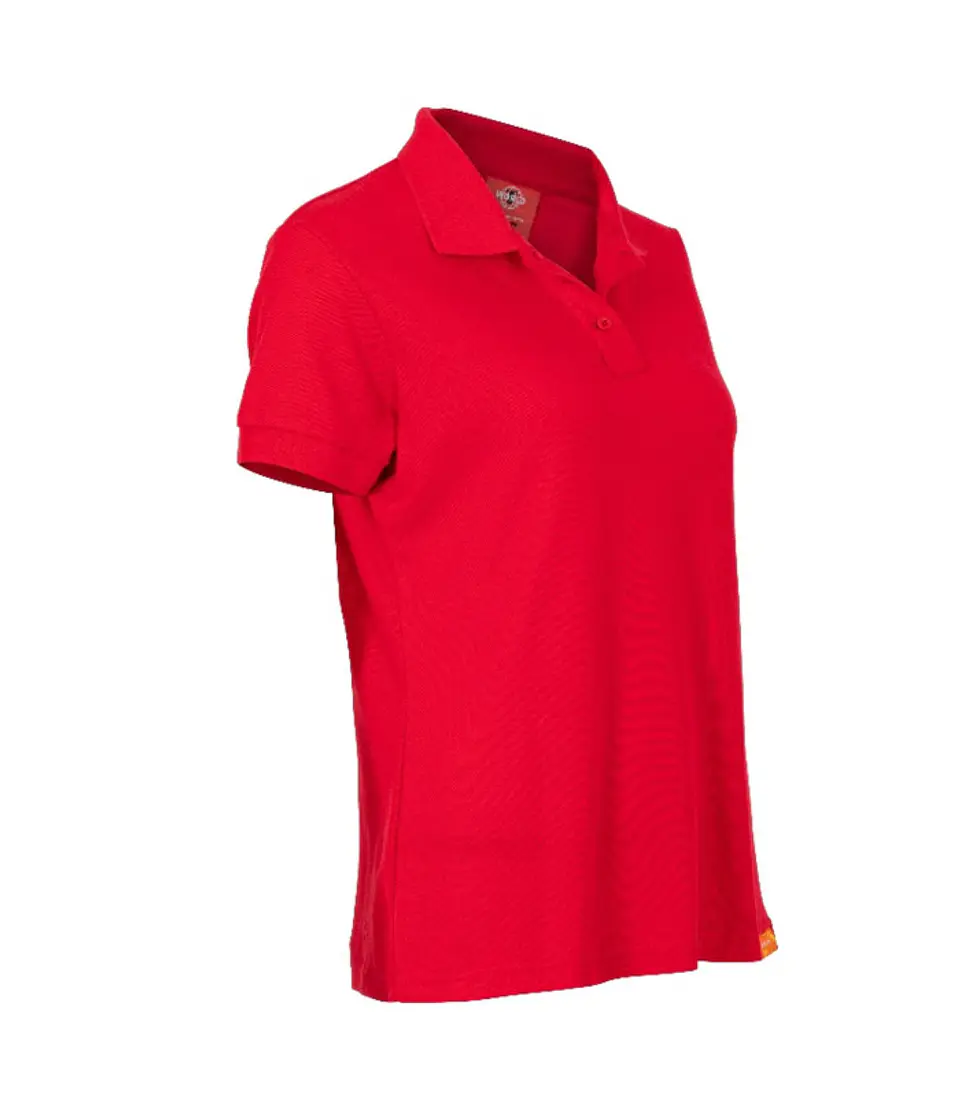 POLERA POLO M/C MUJER 60% ALG 40% POLY 14
