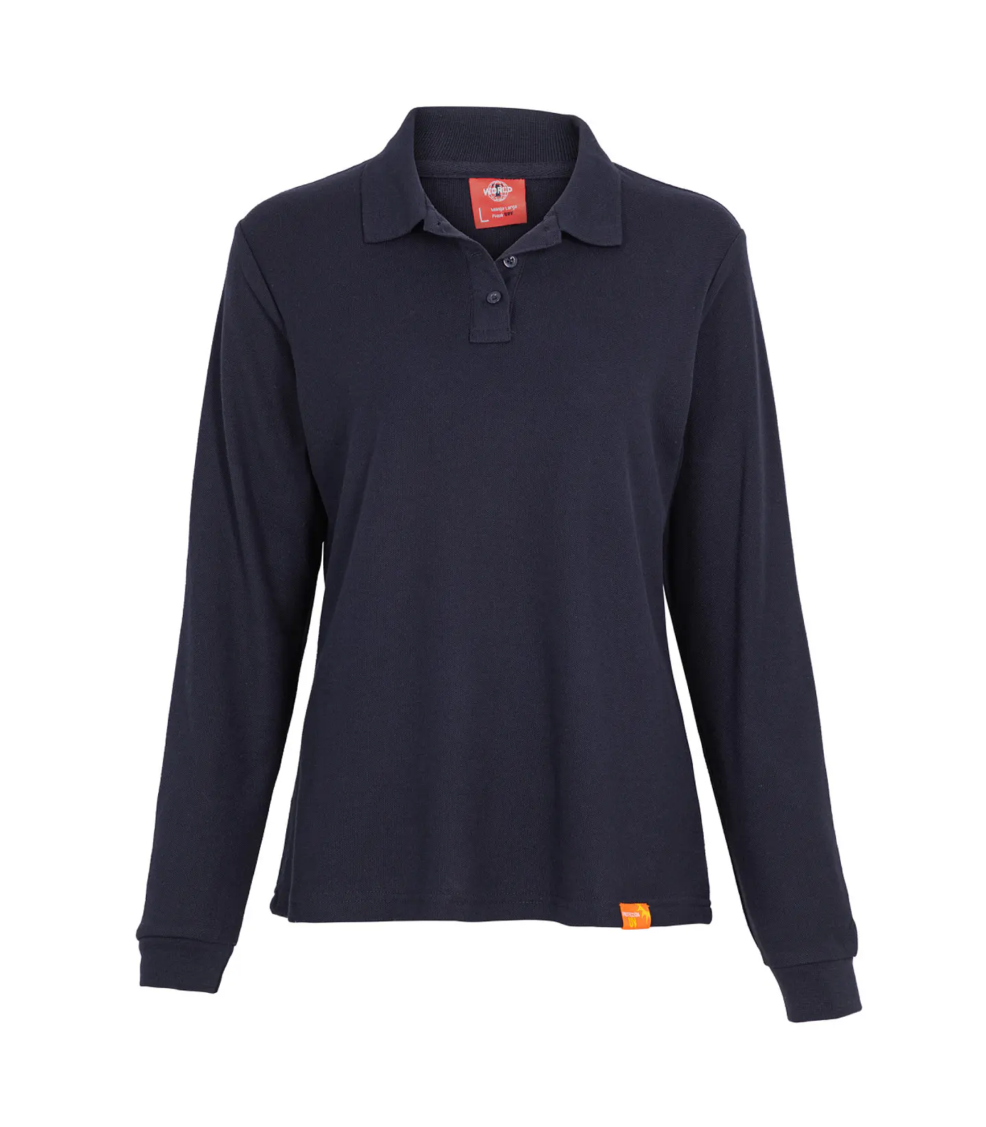 POLERA POLO M/L MUJER 60% ALG 40% POLY 1