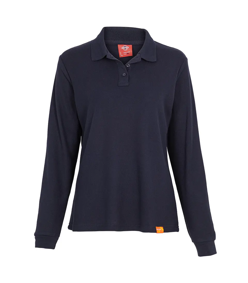 POLERA POLO M/L MUJER 60% ALG 40% POLY 1