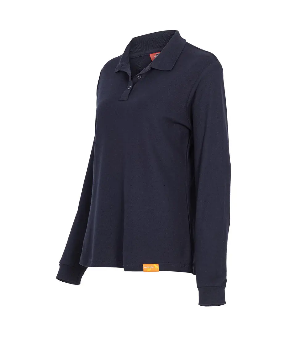 POLERA POLO M/L MUJER 60% ALG 40% POLY 4