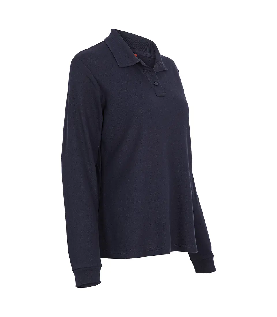 POLERA POLO M/L MUJER 60% ALG 40% POLY 3