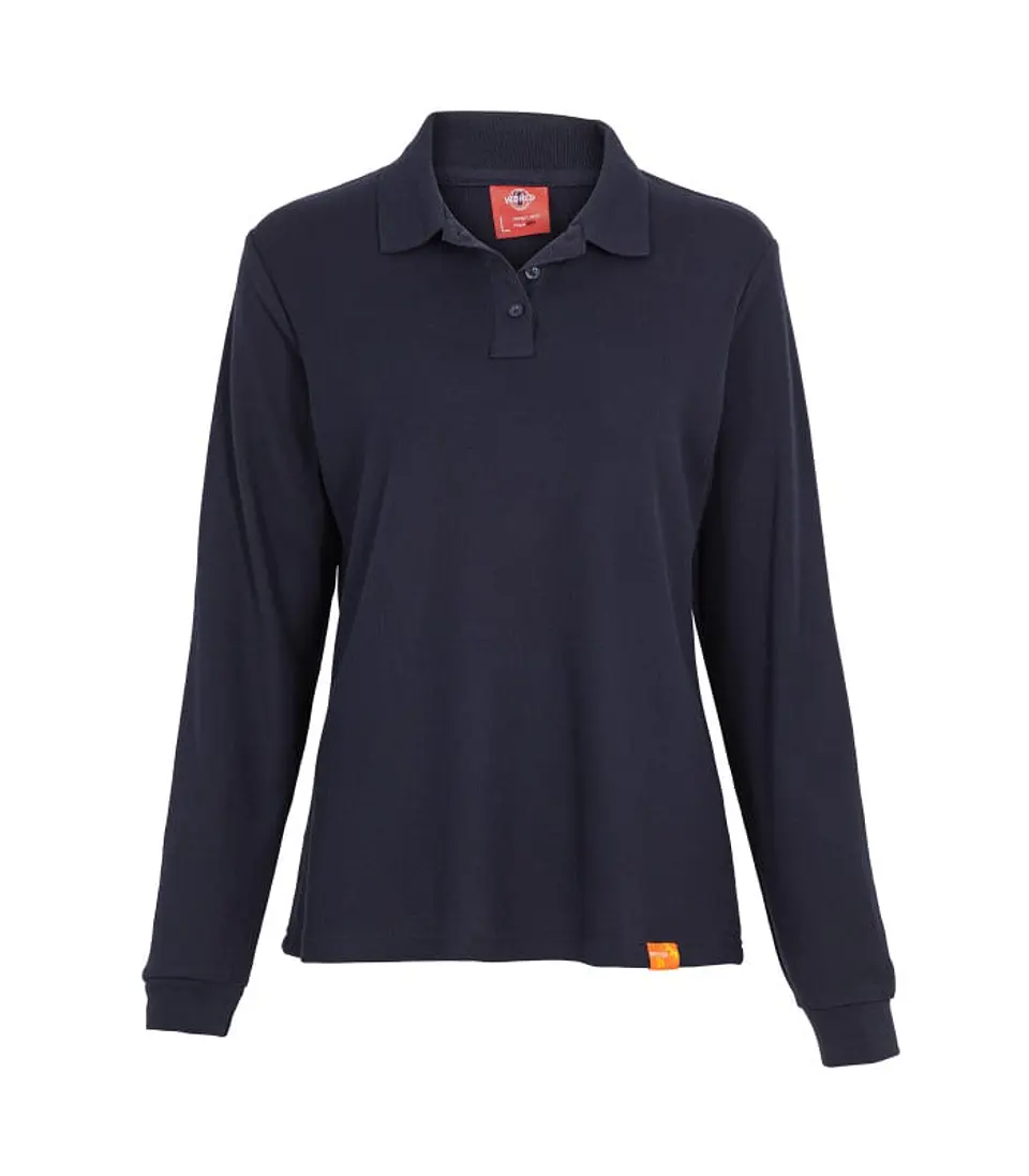 POLERA POLO M/L MUJER 60% ALG 40% POLY 6