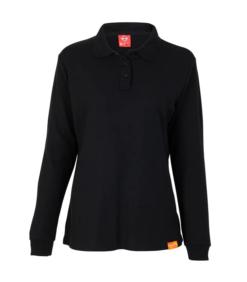 POLERA POLO M/L MUJER 60% ALG 40% POLY 9