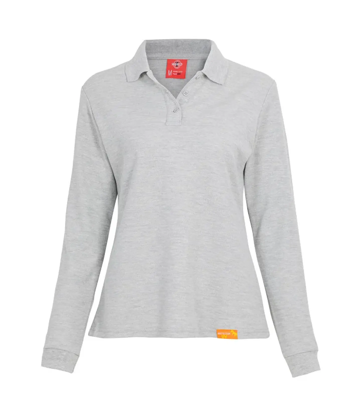 POLERA POLO M/L MUJER 60% ALG 40% POLY 10