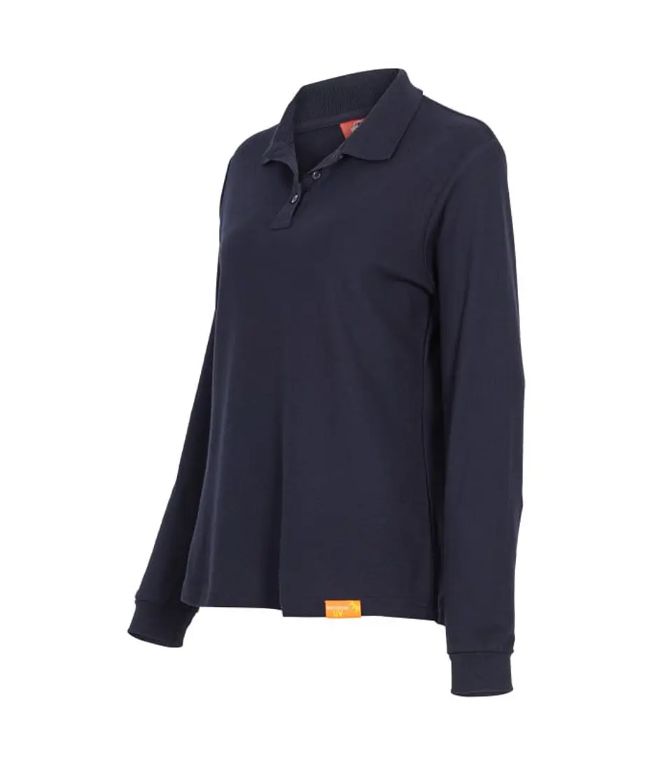 POLERA POLO M/L MUJER 60% ALG 40% POLY 8