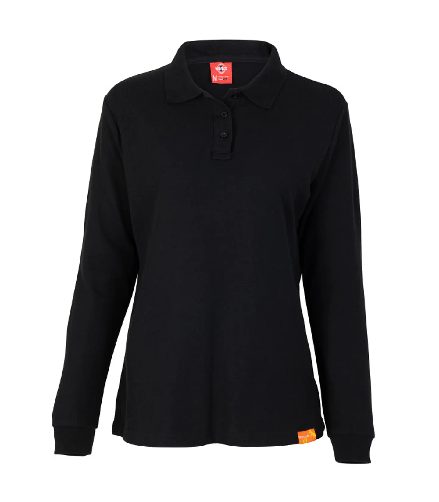 POLERA POLO M/L MUJER 60% ALG 40% POLY 9