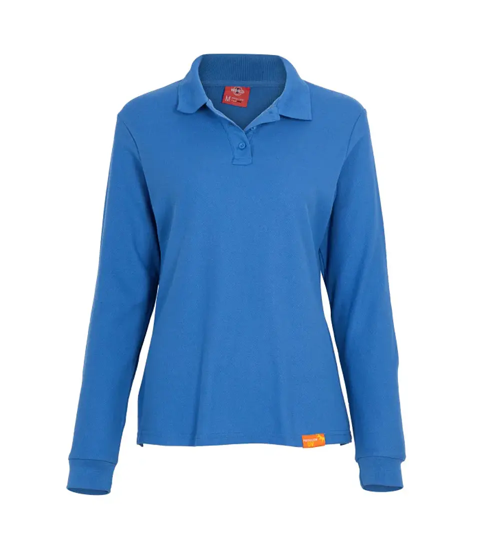 POLERA POLO M/L MUJER 60% ALG 40% POLY 11
