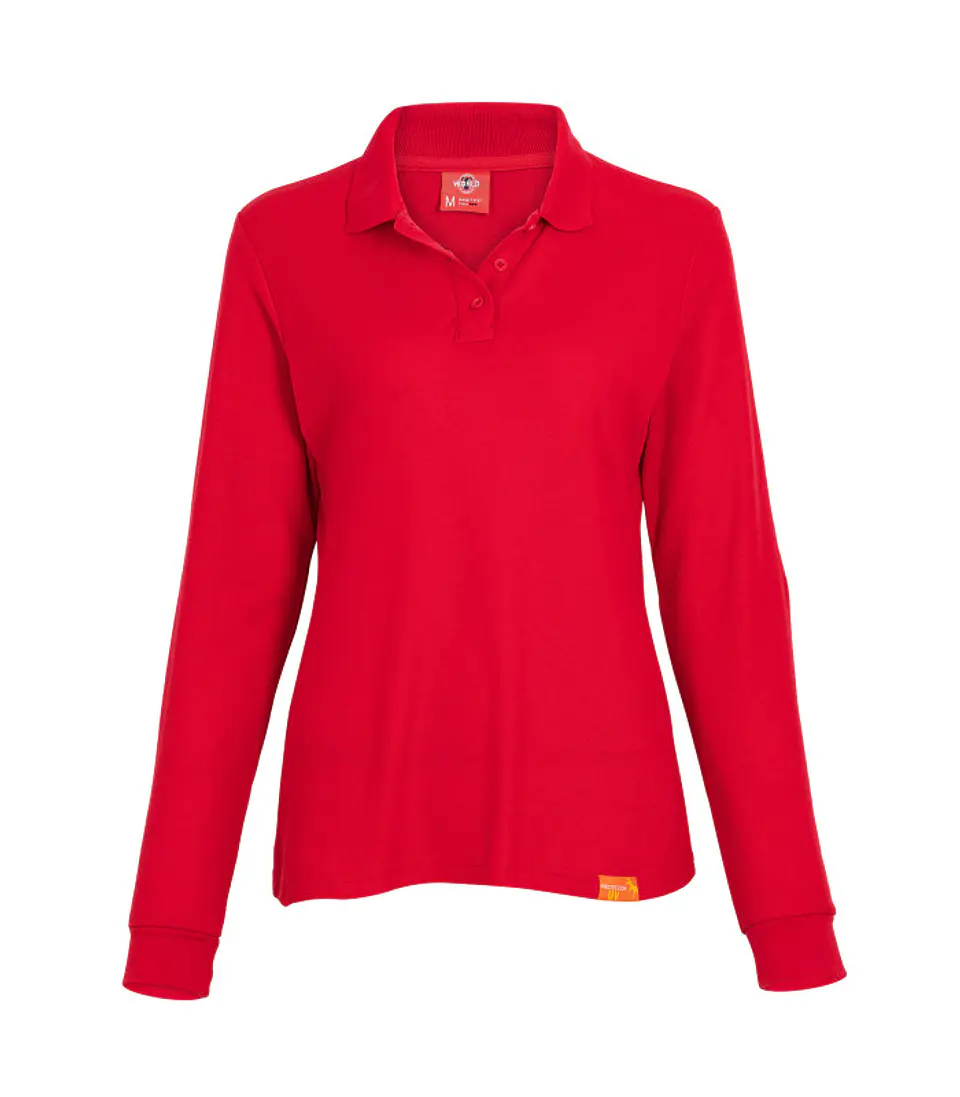 POLERA POLO M/L MUJER 60% ALG 40% POLY 13