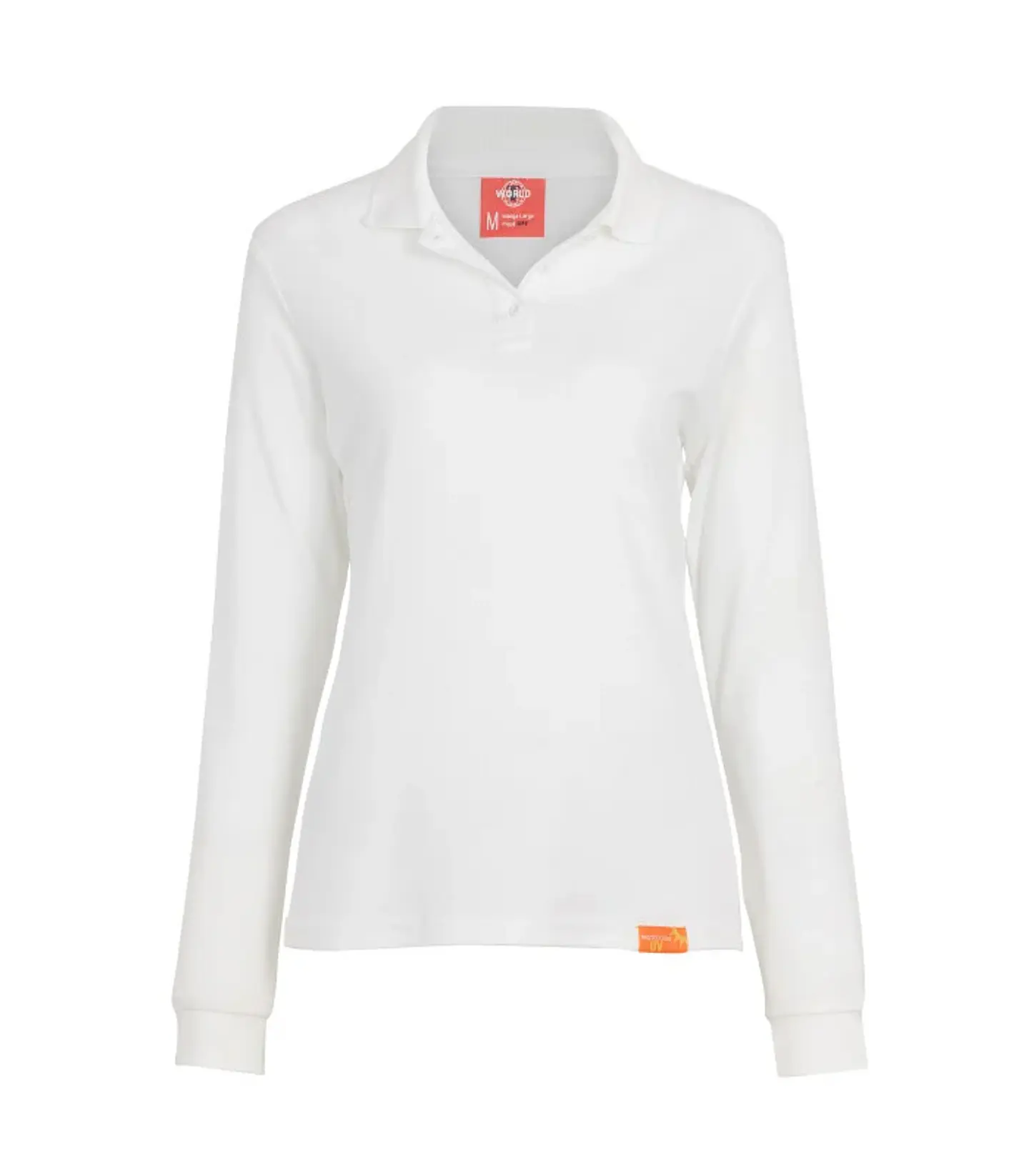POLERA POLO M/L MUJER 60% ALG 40% POLY 12