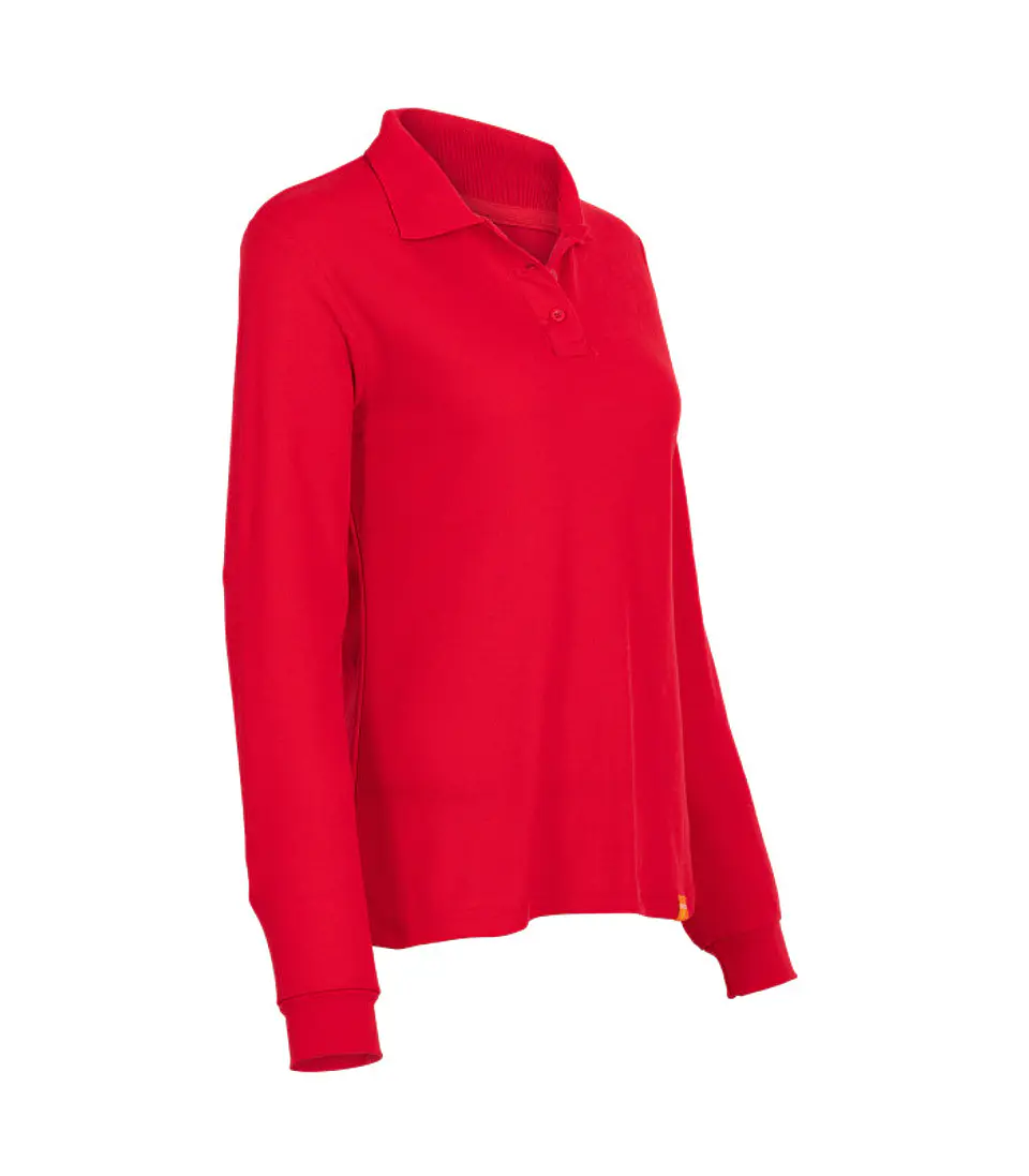 POLERA POLO M/L MUJER 60% ALG 40% POLY 15