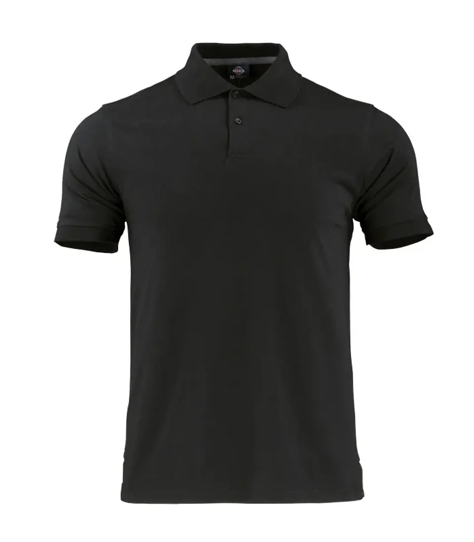 POLERA POLO DRYFRESH M/C HOMBRE 60% ALG 40% POLY 19