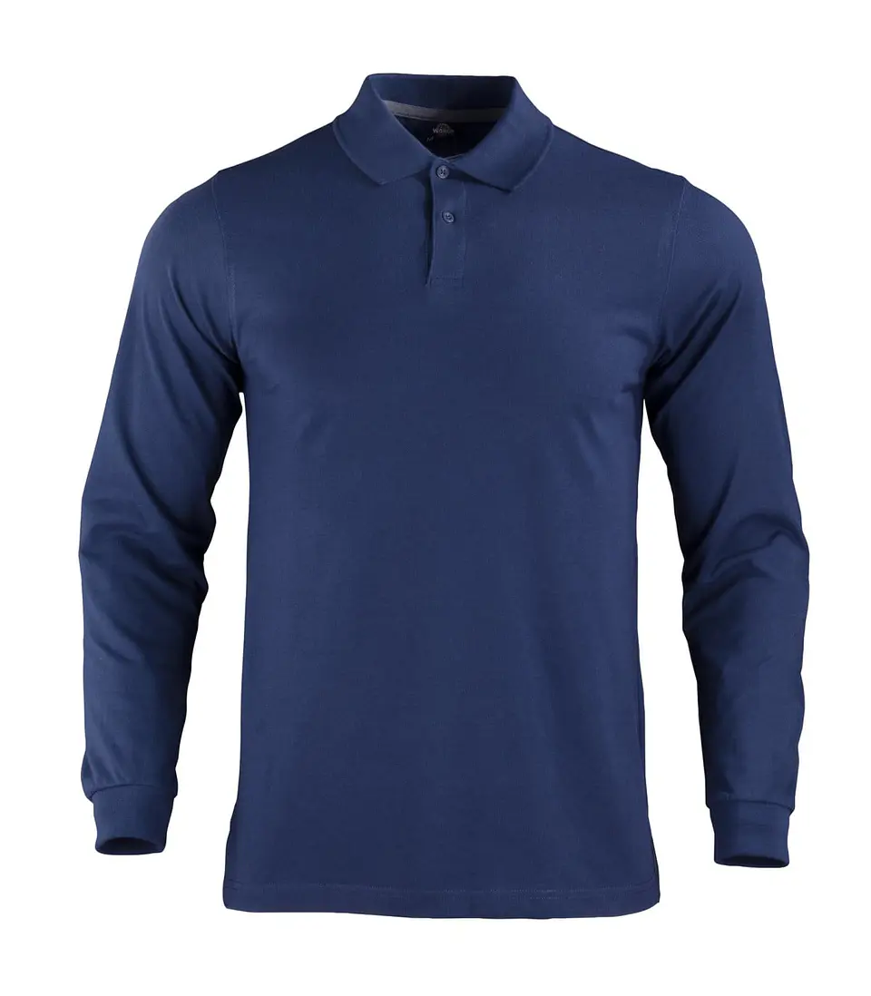 POLERA POLO DRYFRESH M/L HOMBRE 60% ALG 40% POLY 2