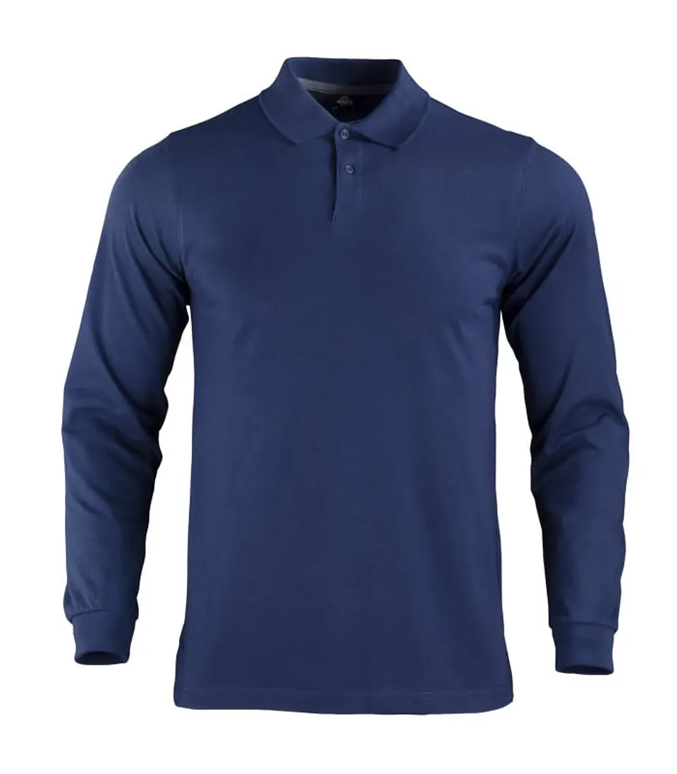 POLERA POLO DRYFRESH M/L HOMBRE 60% ALG 40% POLY 5