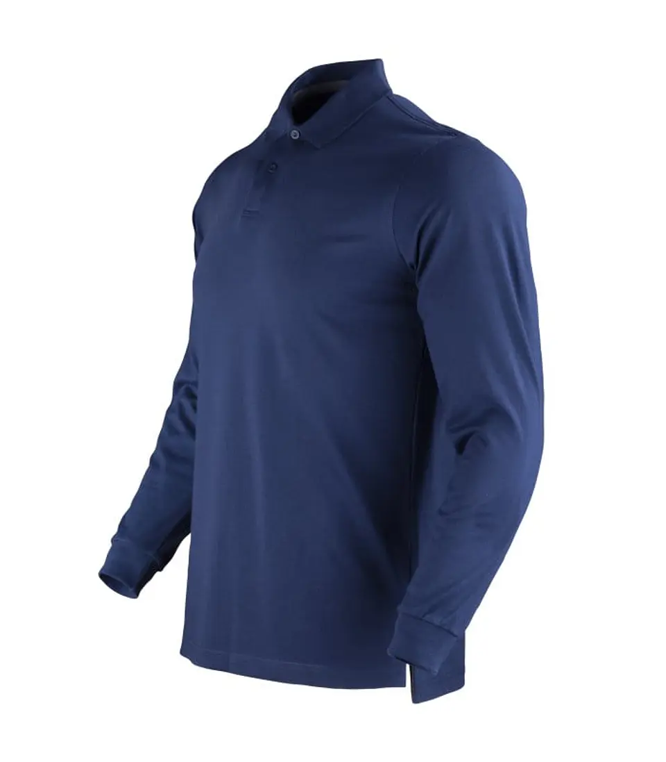 POLERA POLO DRYFRESH M/L HOMBRE 60% ALG 40% POLY 7