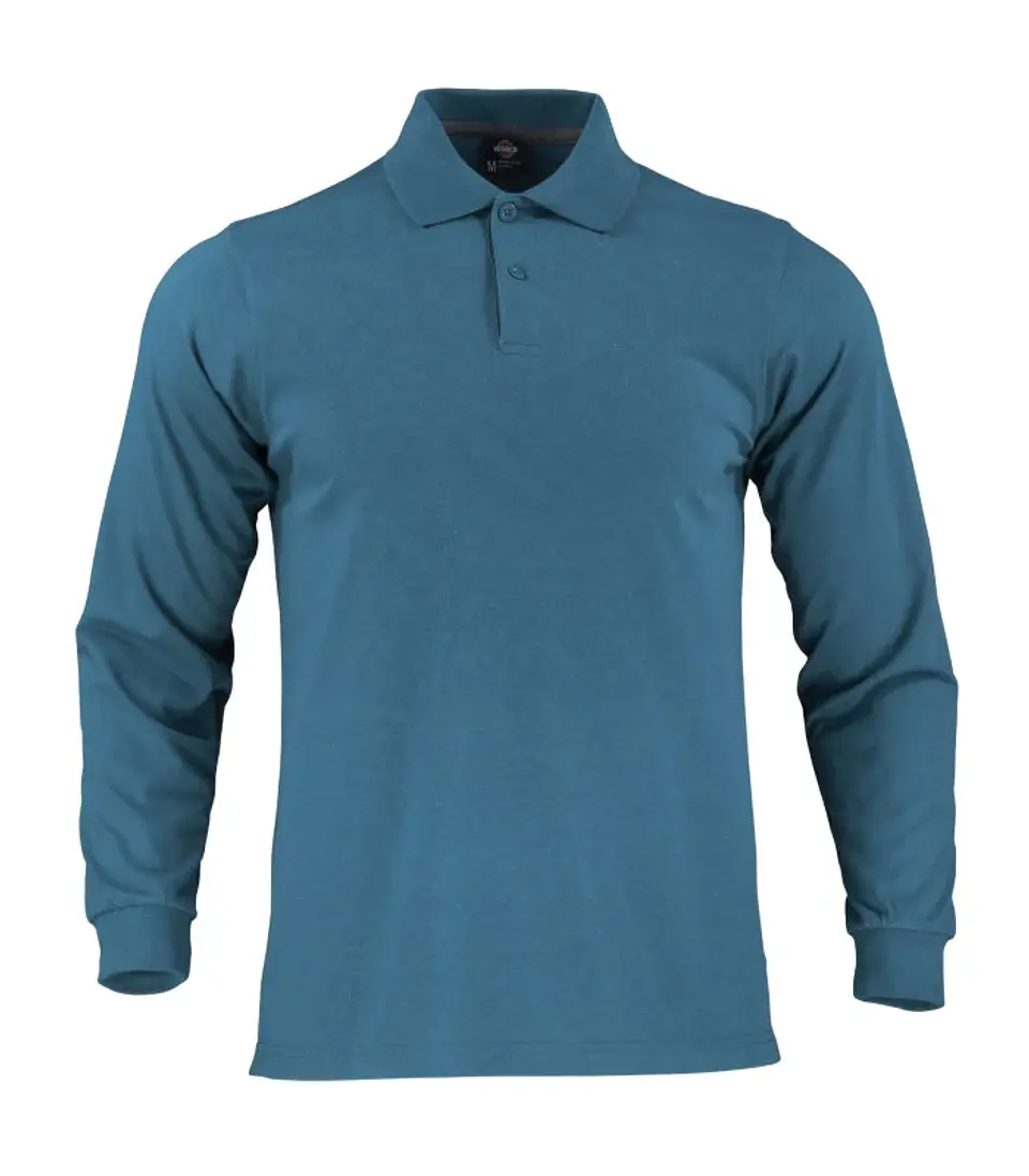 POLERA POLO DRYFRESH M/L HOMBRE 60% ALG 40% POLY 9