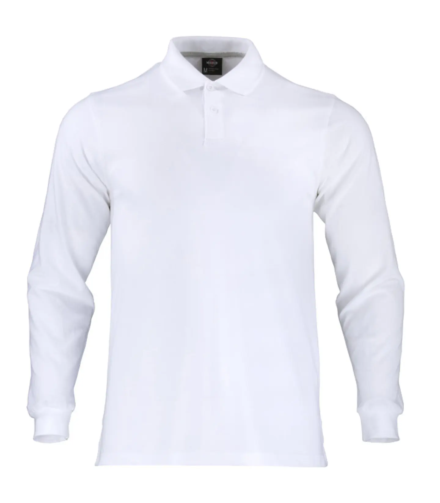 POLERA POLO DRYFRESH M/L HOMBRE 60% ALG 40% POLY 12