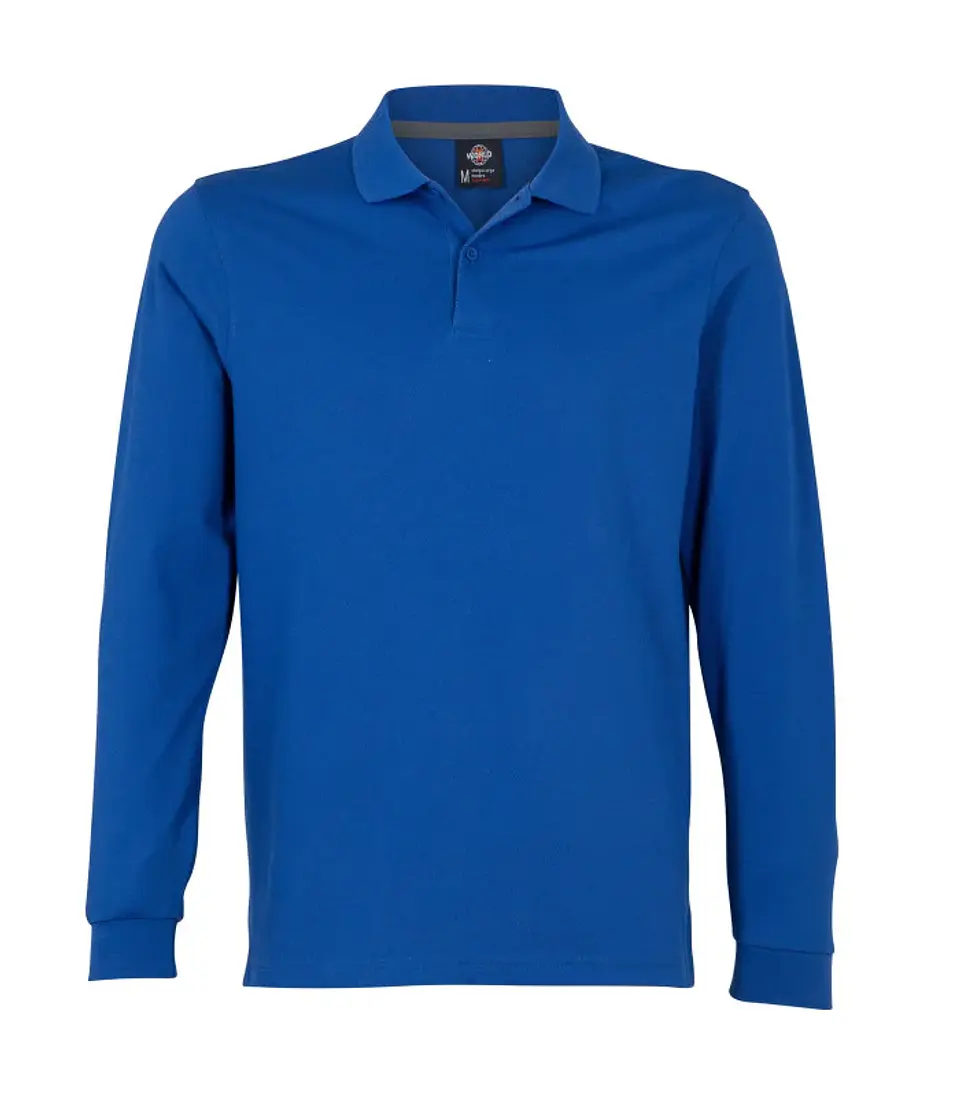 POLERA POLO DRYFRESH M/L HOMBRE 60% ALG 40% POLY 13