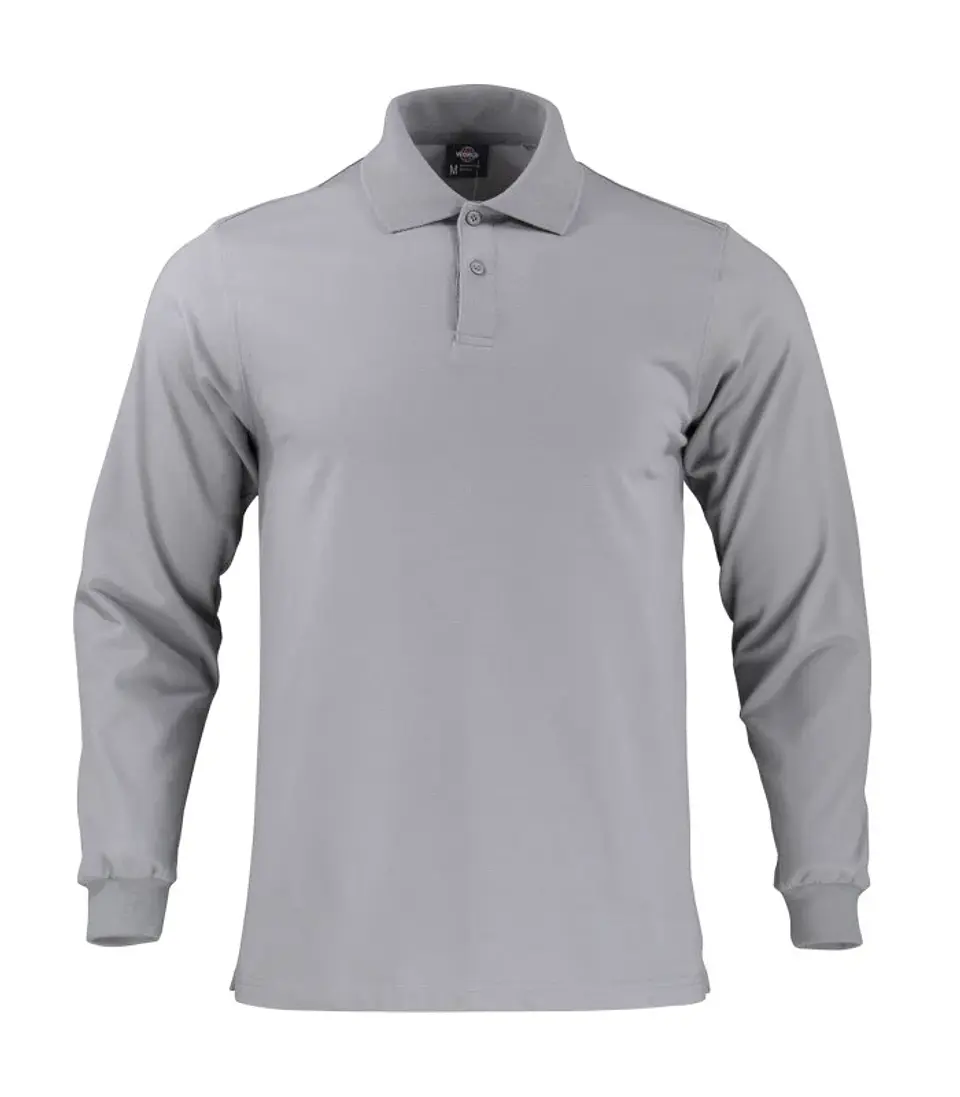 POLERA POLO DRYFRESH M/L HOMBRE 60% ALG 40% POLY 14