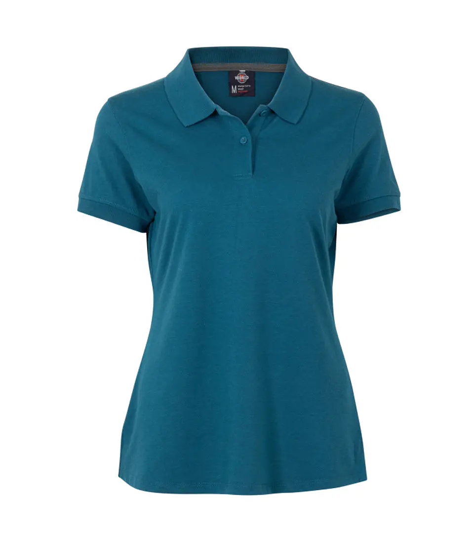 POLERA POLO DRYFRESH M/C MUJER 60% ALG 40% POLY 10