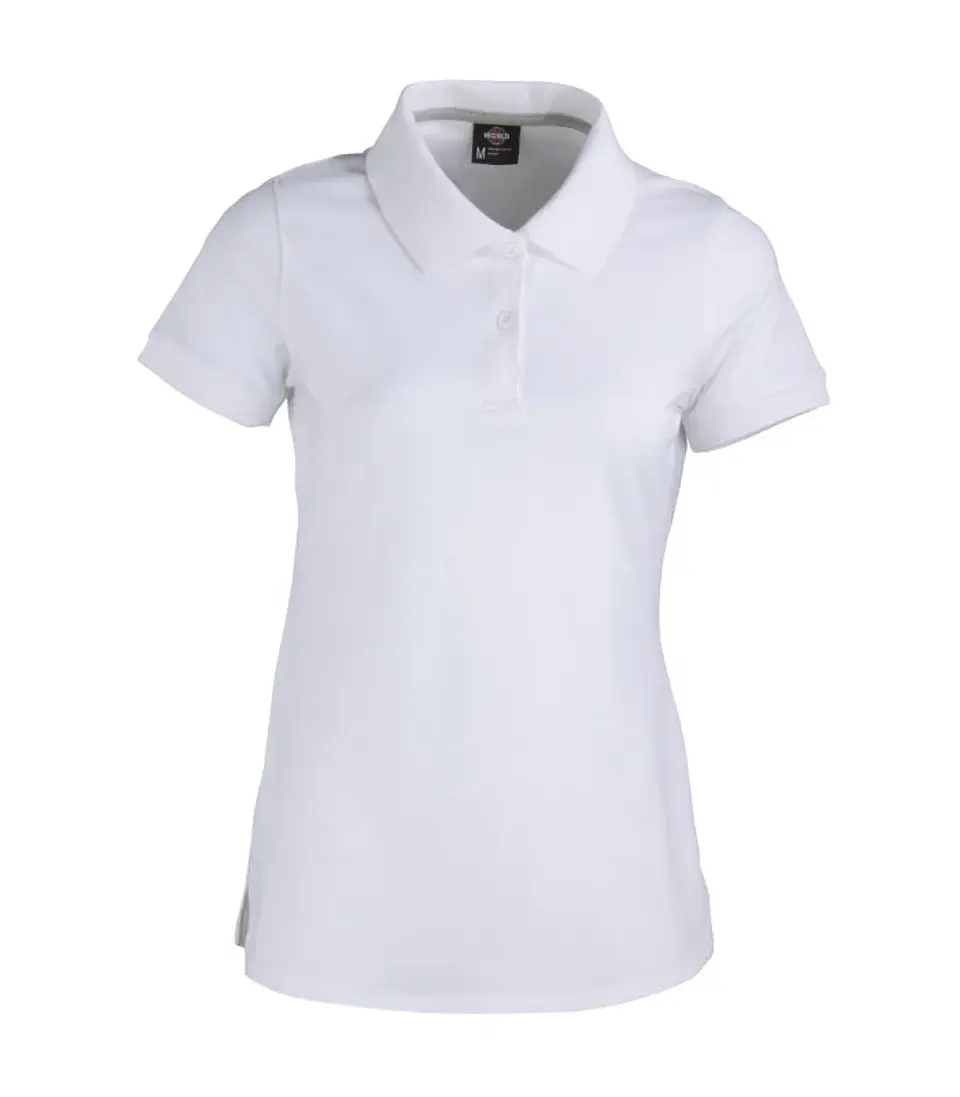 POLERA POLO DRYFRESH M/C MUJER 60% ALG 40% POLY 15