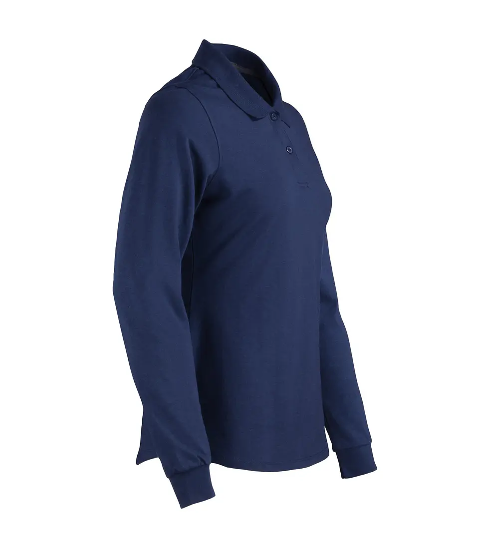 POLERA POLO DRYFRESH M/L MUJER 60% ALG 40% POLY 3