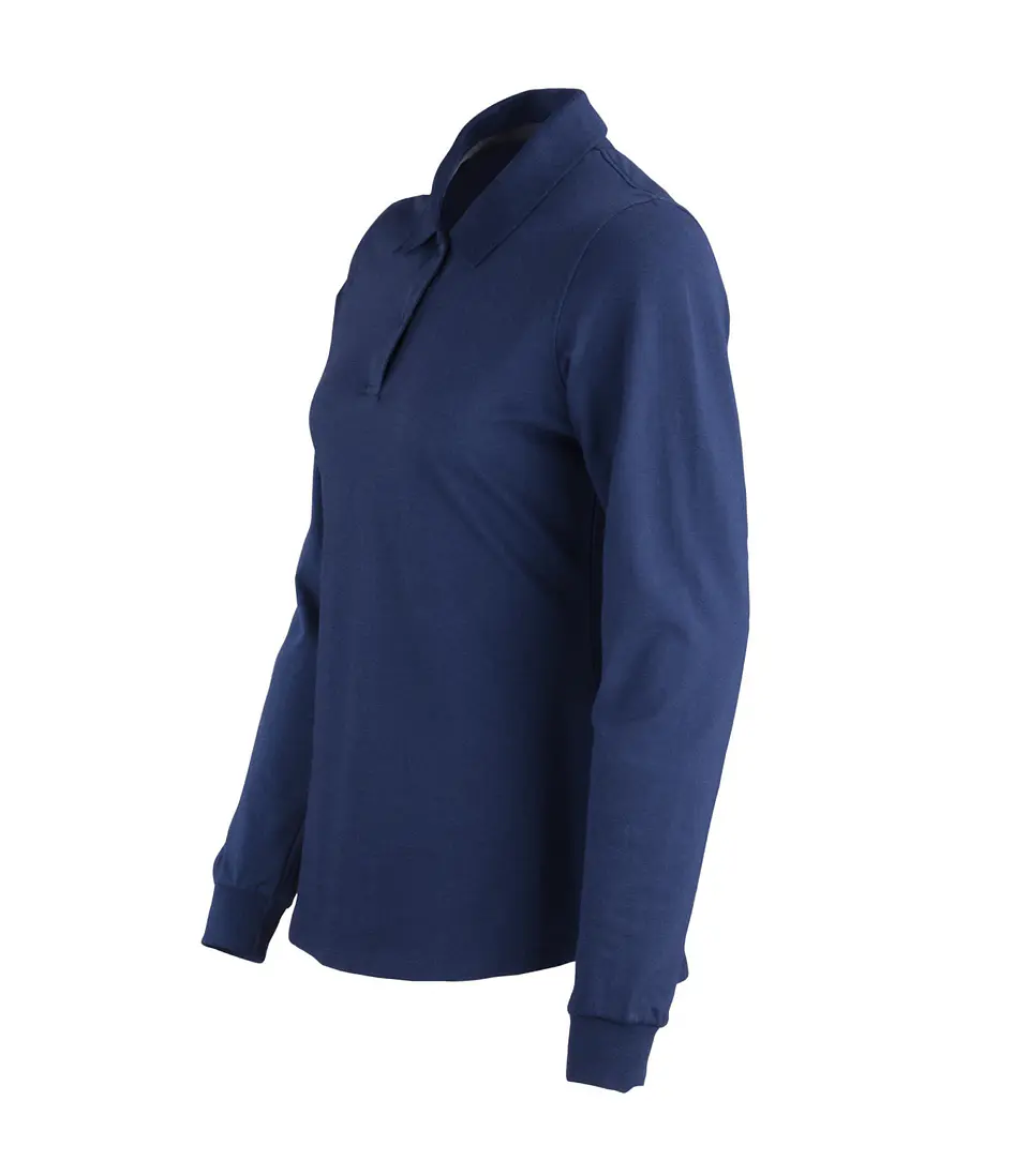 POLERA POLO DRYFRESH M/L MUJER 60% ALG 40% POLY 4