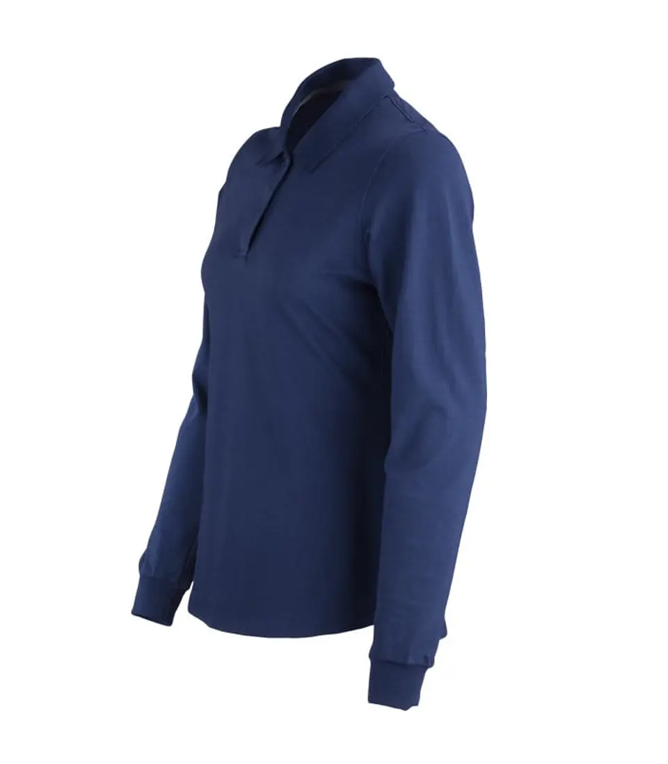 POLERA POLO DRYFRESH M/L MUJER 60% ALG 40% POLY 8