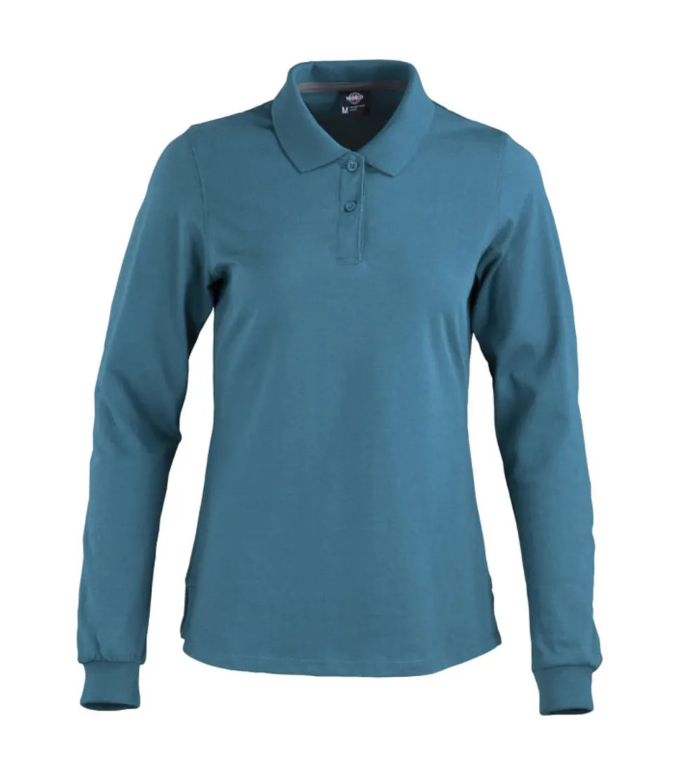 POLERA POLO DRYFRESH M/L MUJER 60% ALG 40% POLY 10