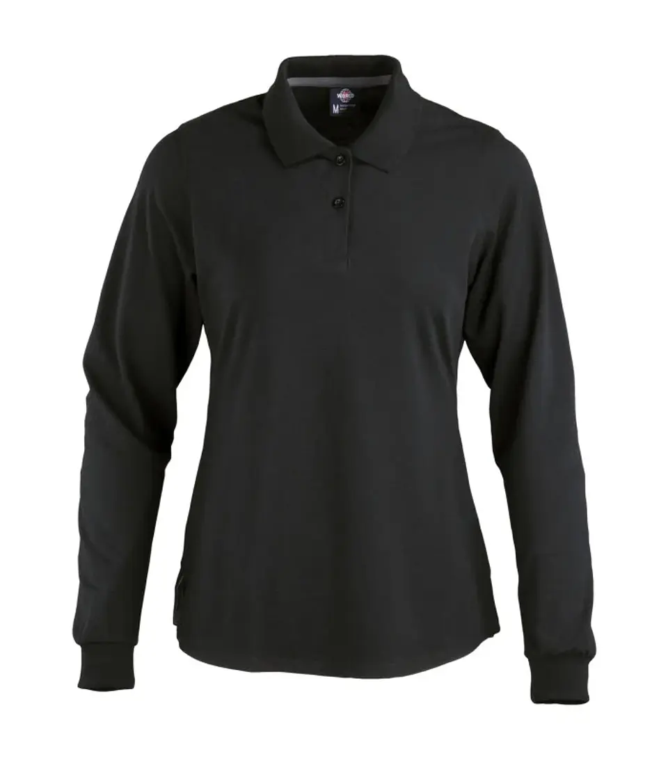 POLERA POLO DRYFRESH M/L MUJER 60% ALG 40% POLY 12
