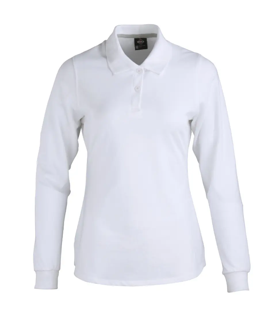POLERA POLO DRYFRESH M/L MUJER 60% ALG 40% POLY 14