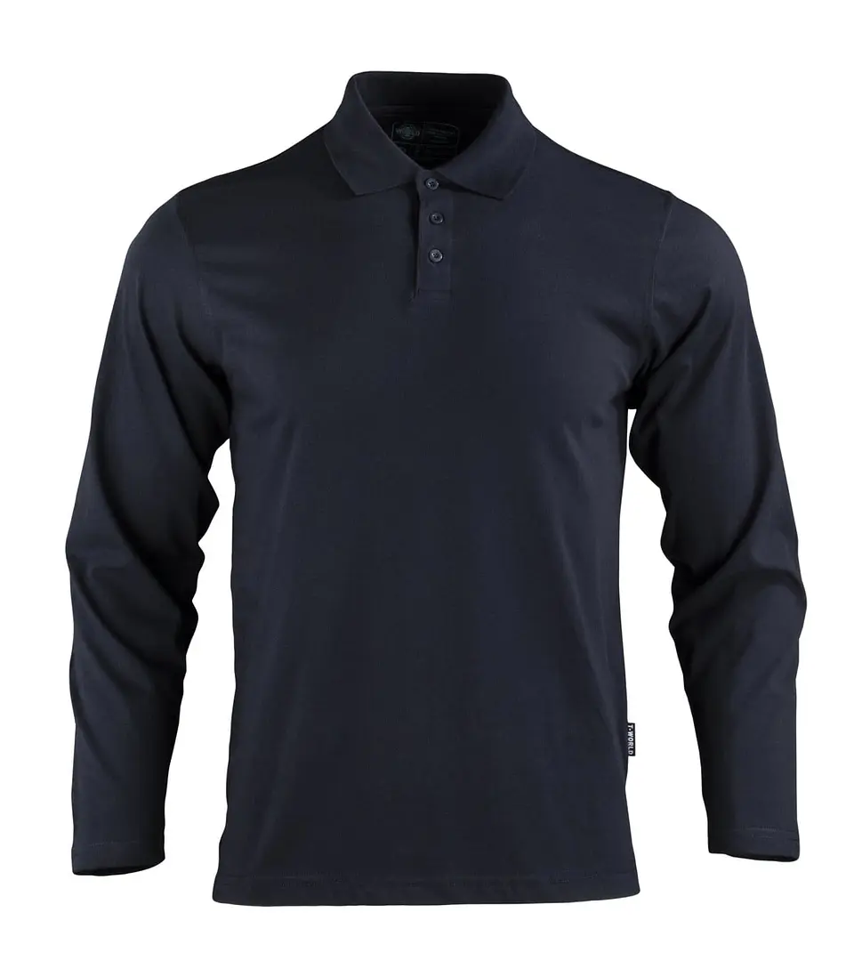 POLERA C. CAMISERO DRYFRESH SMOOTH HOMBRE M/L 3