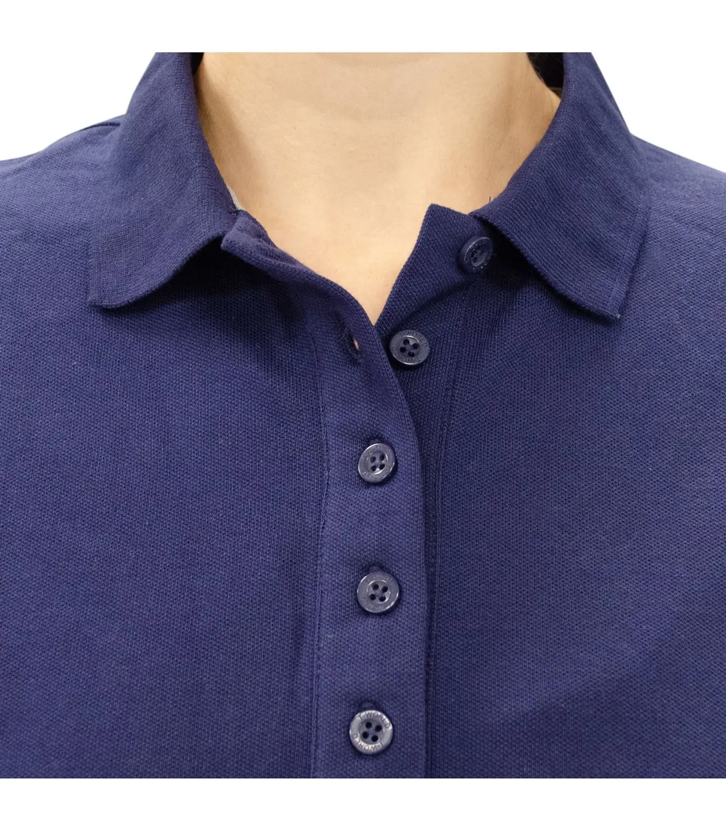 POLERA POLO COMFORT SPANDEX M/C MUJER 1