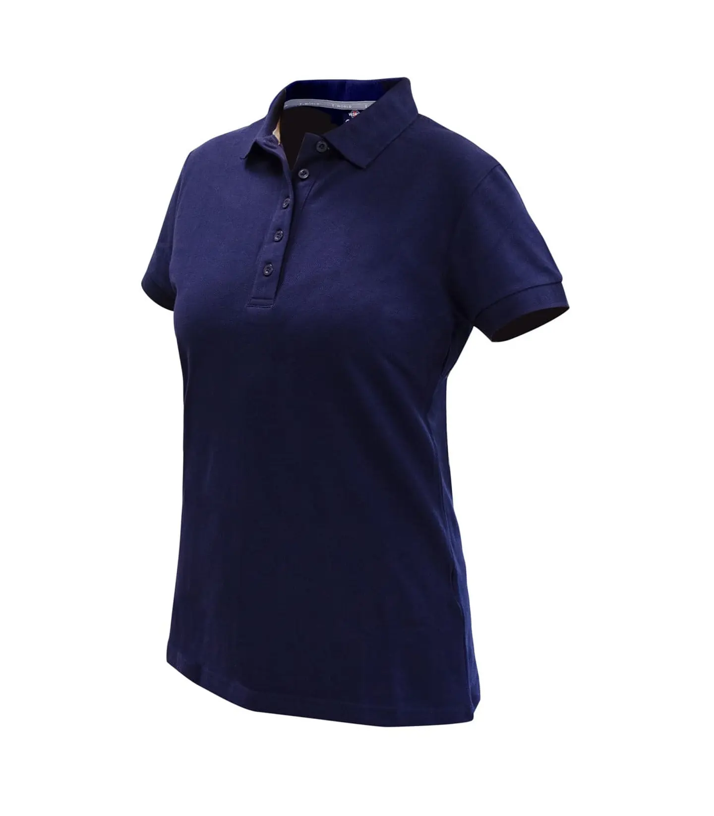 POLERA POLO COMFORT SPANDEX M/C MUJER 7