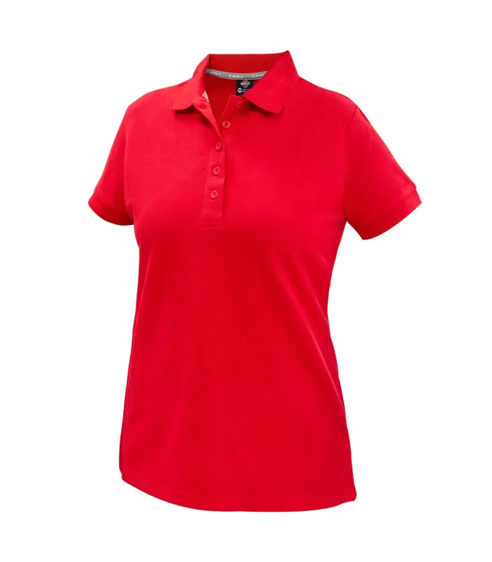 POLERA POLO COMFORT SPANDEX M/C MUJER 15